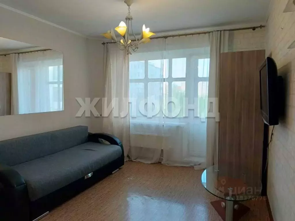 1-к кв. Новосибирская область, Новосибирск Линейная ул., 43 (34.3 м) - Фото 0