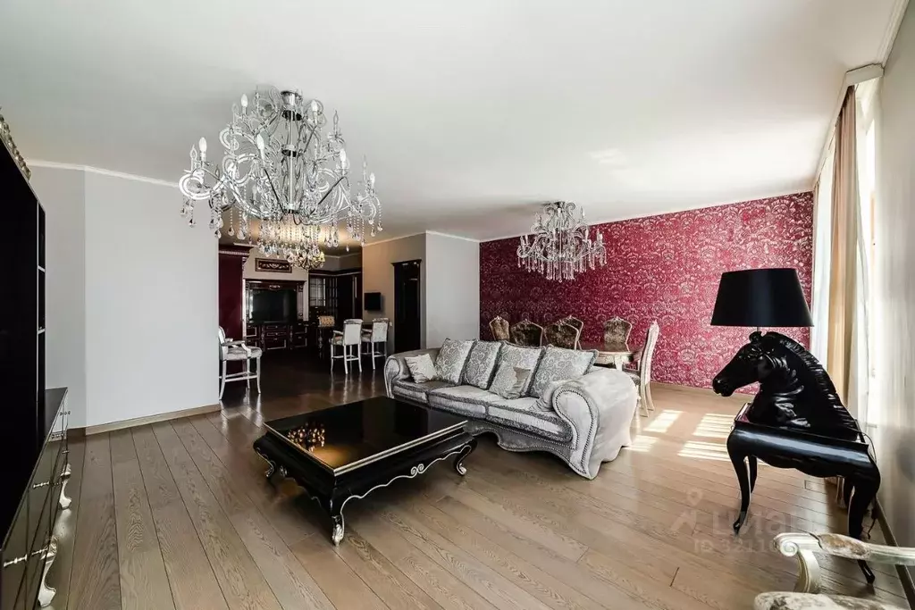 3-к кв. Москва Кутузовский просп., 11 (140.0 м) - Фото 1