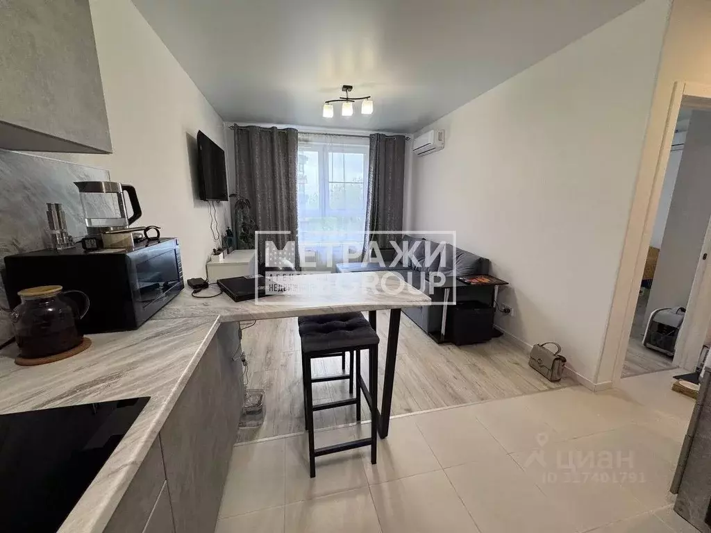 2-к кв. Москва ул. Корнейчука, 27 (37.4 м) - Фото 1