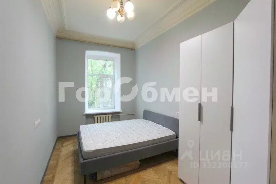 3-к кв. Москва Зубовский бул., 29 (58.0 м) - Фото 1