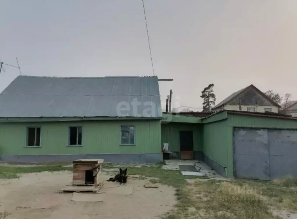 Дом в Саха (Якутия), Якутск Сосновая ул., 65/2 (80 м) - Фото 1