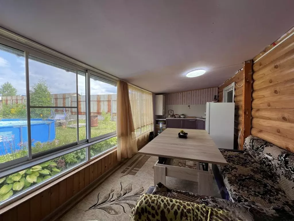 Дом в Челябинская область, Аргаяшский муниципальный округ, Песчаное ... - Фото 1