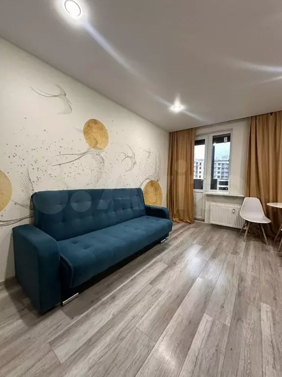 Квартира-студия, 20,1 м, 6/19 эт. - Фото 1