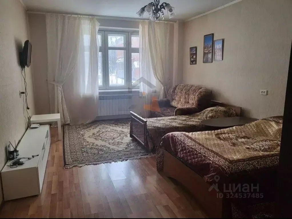 1-к кв. Кировская область, Киров ул. Никитская, 117А (44.0 м) - Фото 1