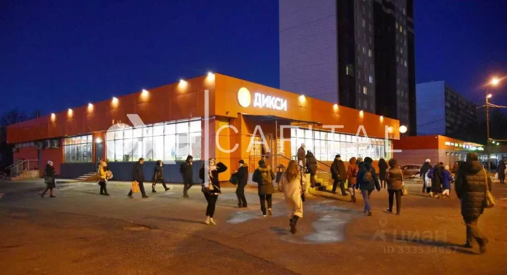 Торговая площадь в Москва Шипиловский проезд, 39К3 (742 м) - Фото 1
