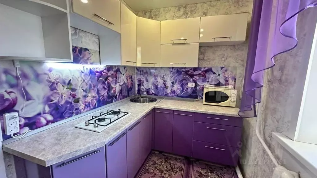 3-к кв. Новосибирская область, Коченево рп ул. Космонавтов, 4 (52.2 м) - Фото 0