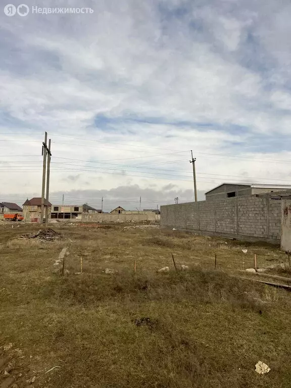 Участок в посёлок городского типа Ленинкент, 7-й микрорайон, улица 1-я ... - Фото 2