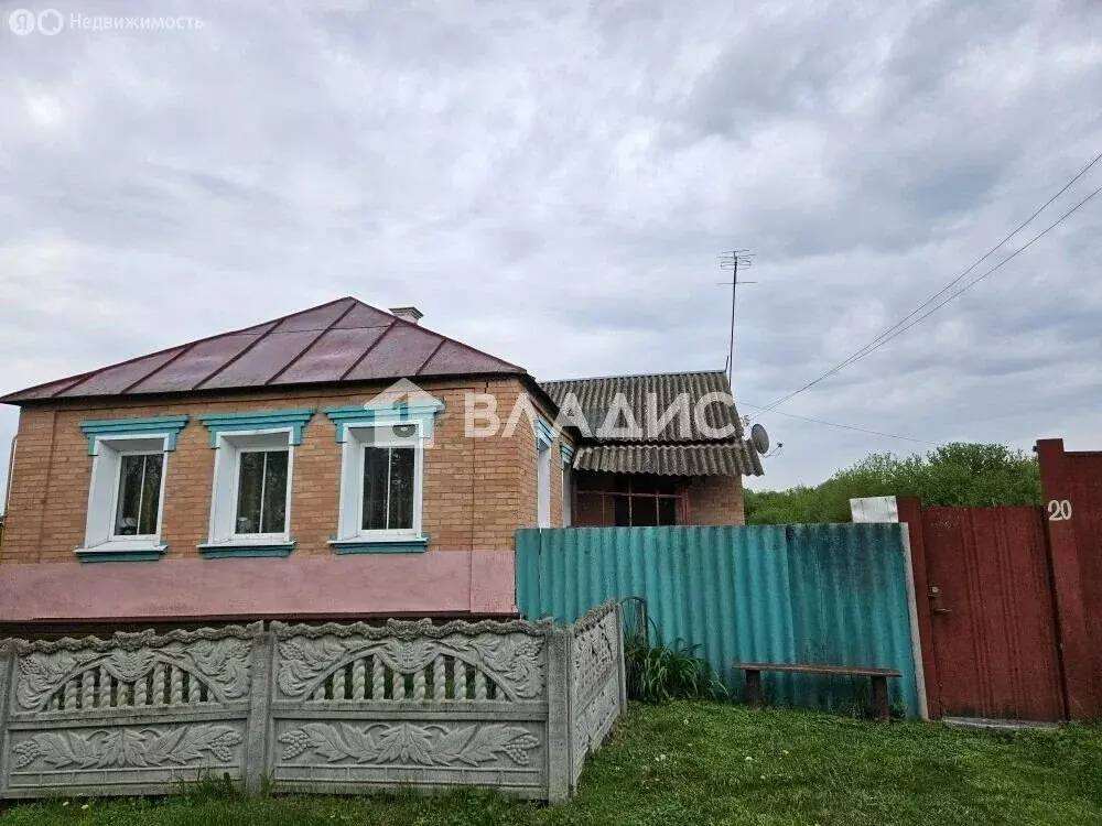 Дом в село Дмитриевка, Заречная улица (48.7 м) - Фото 1