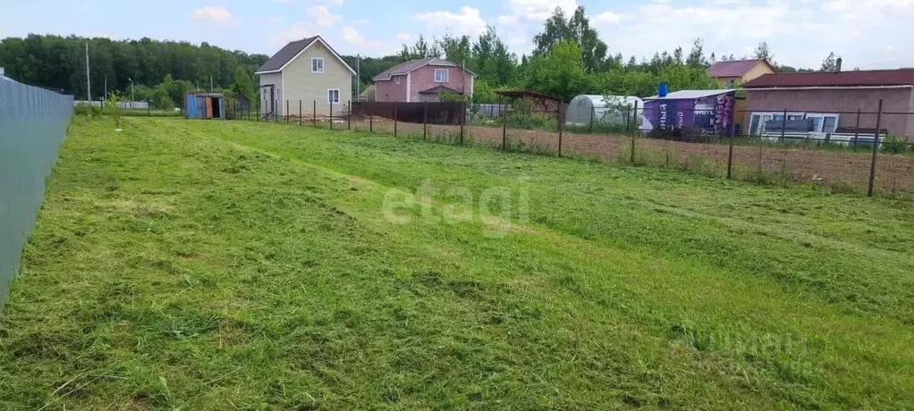 Участок в Московская область, Коломна городской округ, с. Шеметово  ... - Фото 0