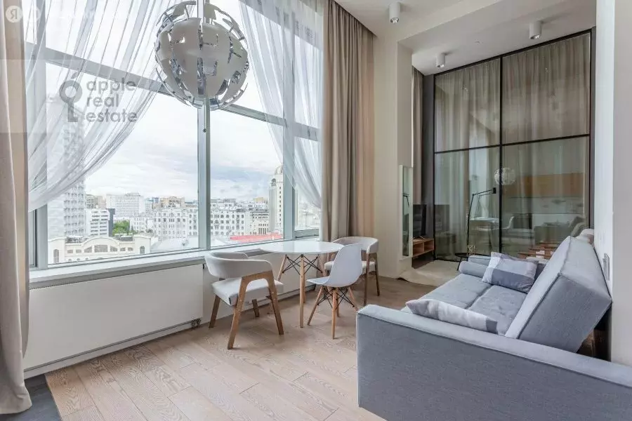 2-комнатная квартира: Москва, улица Новый Арбат, 15 (53 м) - Фото 1