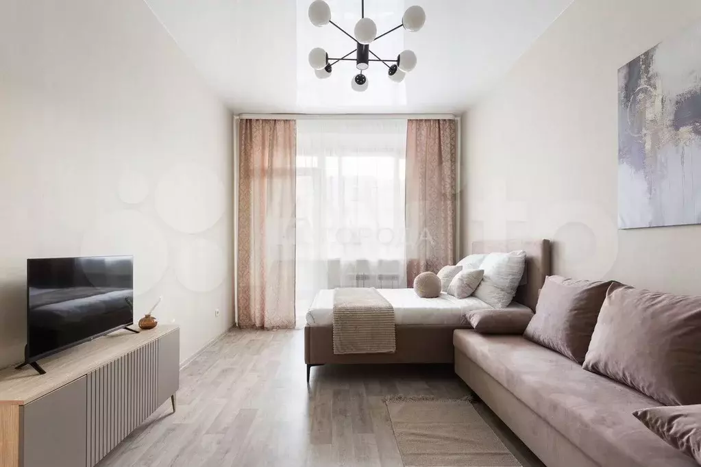 1-к. квартира, 43 м, 2/4 эт. - Фото 1