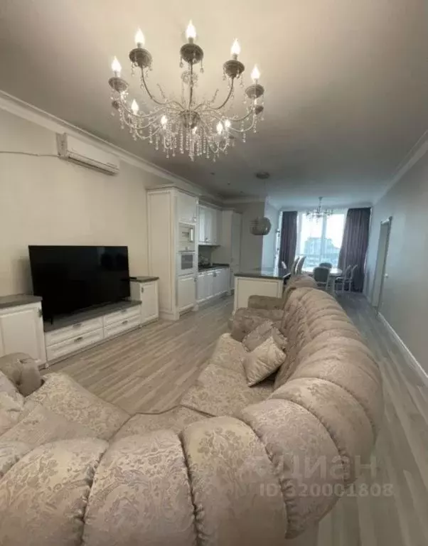 3-к кв. Краснодарский край, Сочи Светлана мкр, ул. Гагринская, 10 ... - Фото 2