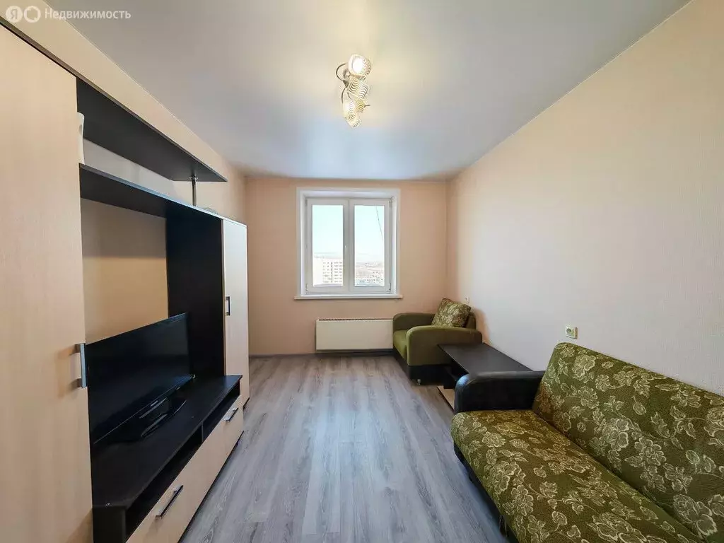 1-комнатная квартира: Курган, жилой район Заозёрный, 1-й микрорайон, ... - Фото 1