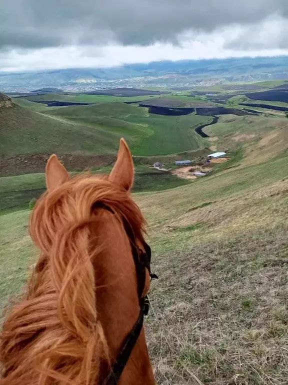 Дом в Карачаево-Черкесия, Хабез аул  (100 м) - Фото 2