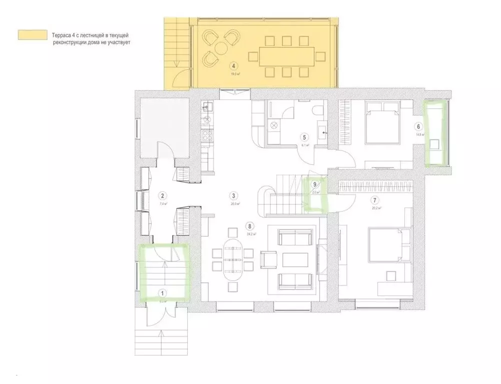 Дом в Тверская область, Кимрский муниципальный округ, деревня Новое ... - Фото 2