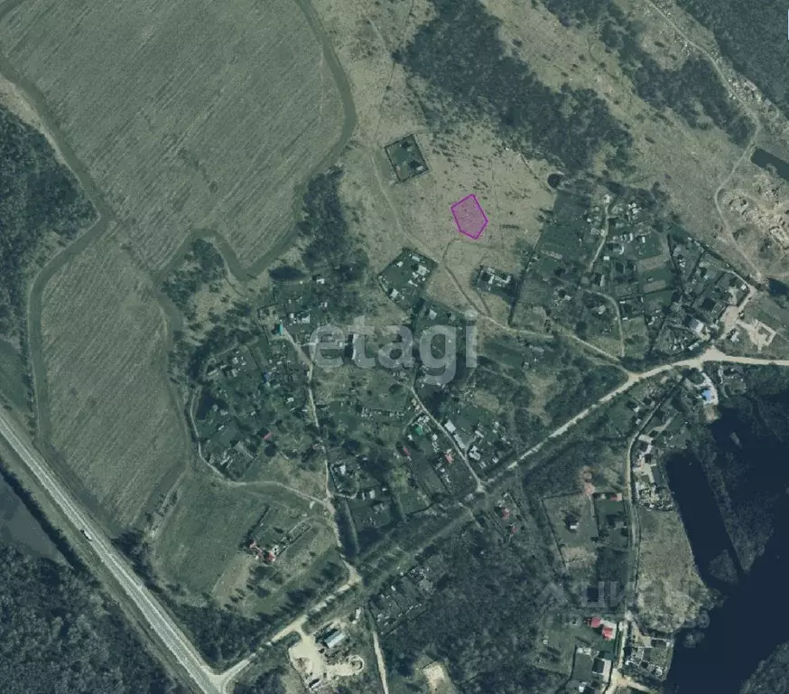 Участок в Вологодская область, д. Коробово  (16.26 сот.) - Фото 2