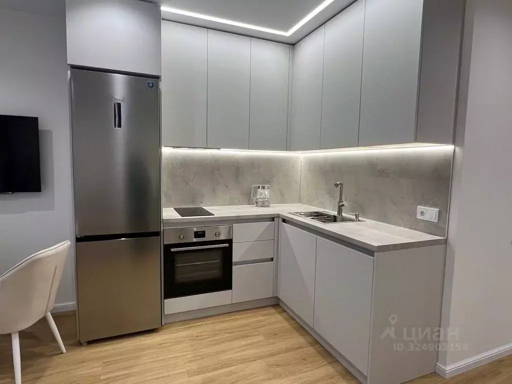 Студия Москва Внуковское поселение, ул. Анны Ахматовой, 11к3 (30.0 м) - Фото 2