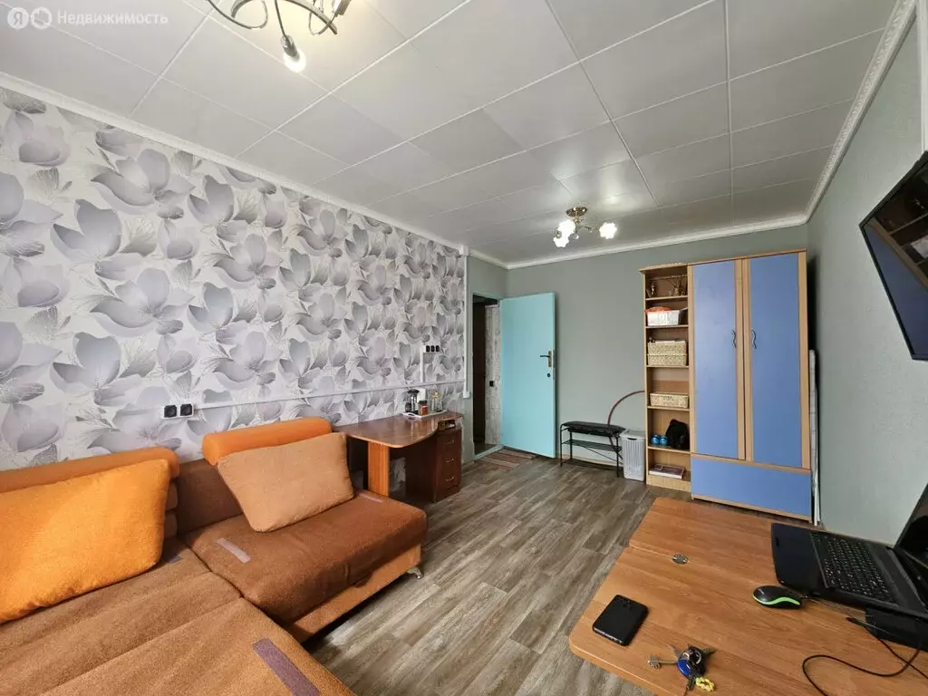 1к в -комнатной квартире (20.1 м) - Фото 0