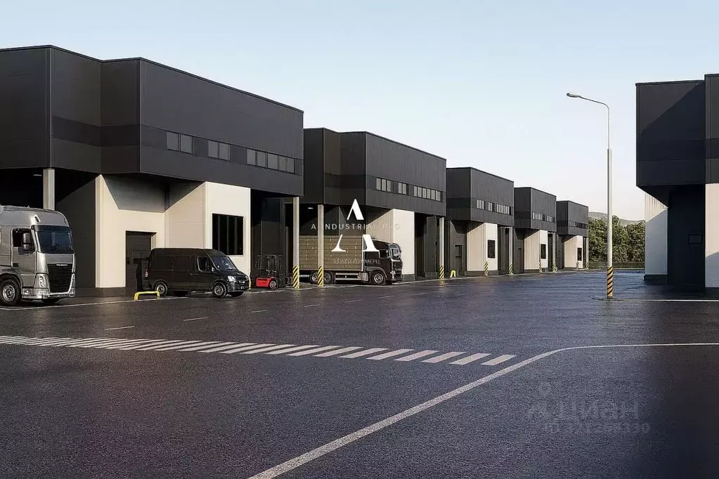 Склад в Московская область, Химки городской округ, д. Черная Грязь ул. ... - Фото 2