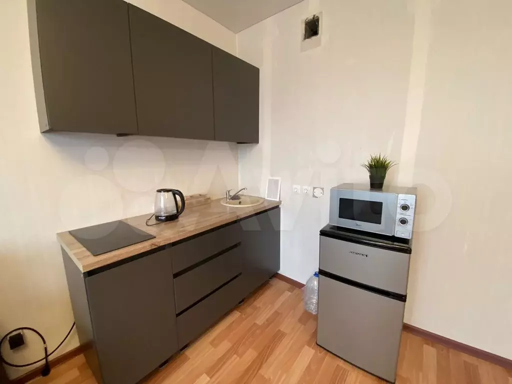 Квартира-студия, 30 м, 8/19 эт. - Фото 0
