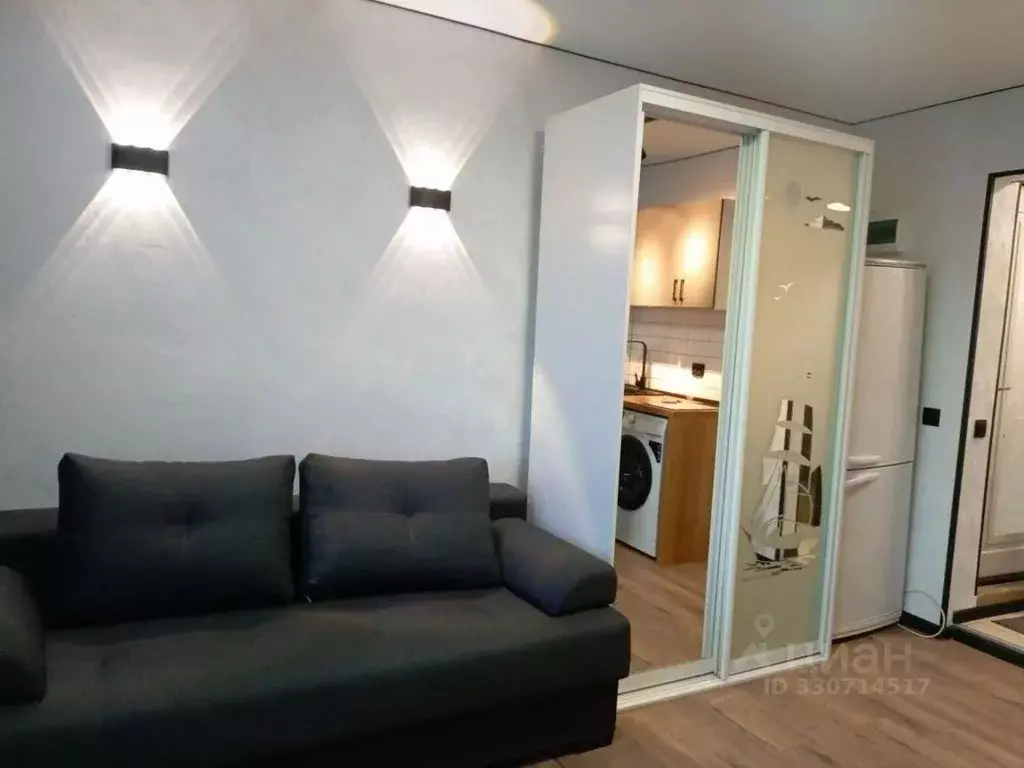 Студия Алтайский край, Барнаул ул. Малахова, 63 (16.0 м) - Фото 1