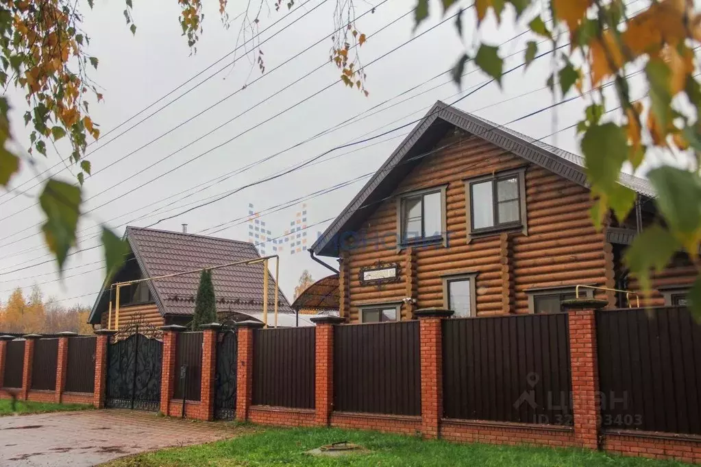 Коттедж в Нижегородская область, Балахна ул. Гайдара (250 м) - Фото 2