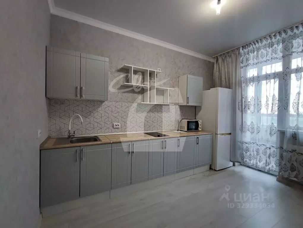1-к кв. Краснодарский край, Краснодар ул. Имени Генерала Корнилова, 10 ... - Фото 1