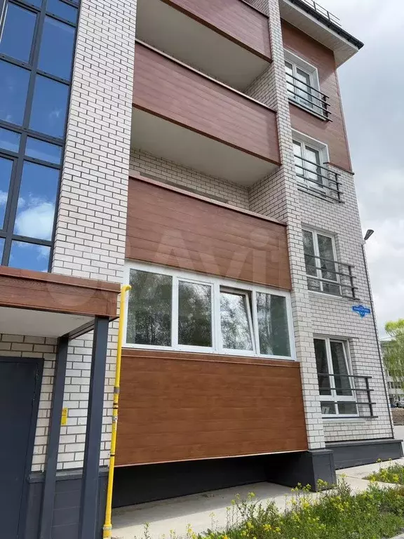 1-к. квартира, 43,6 м, 2/4 эт. - Фото 0