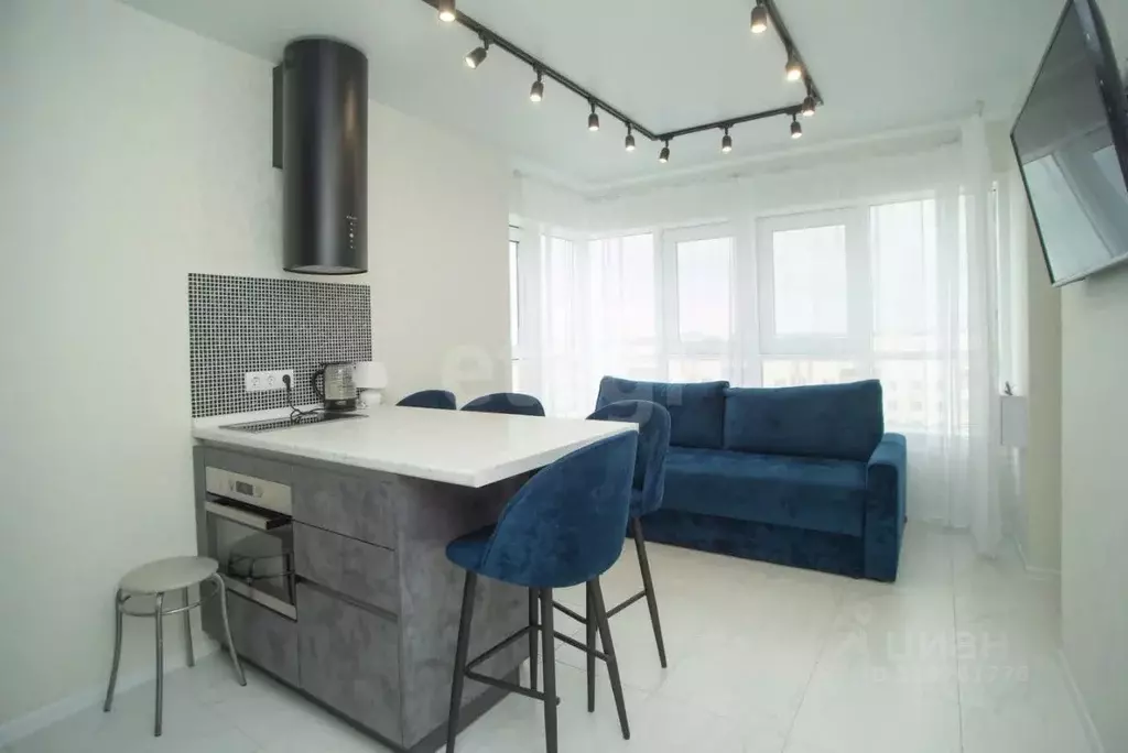 2-к кв. Ульяновская область, Ульяновск просп. Маршала Устинова, 7/14А ... - Фото 1