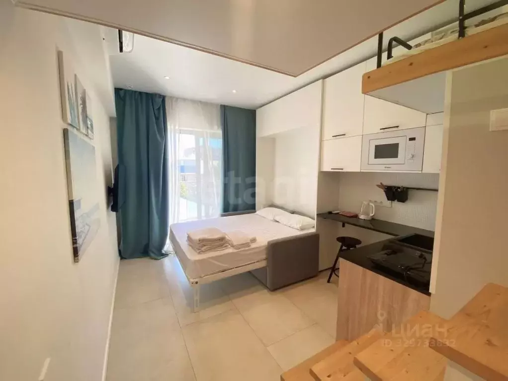 Студия Краснодарский край, Анапа Пионерский просп., 20 (20.0 м) - Фото 1