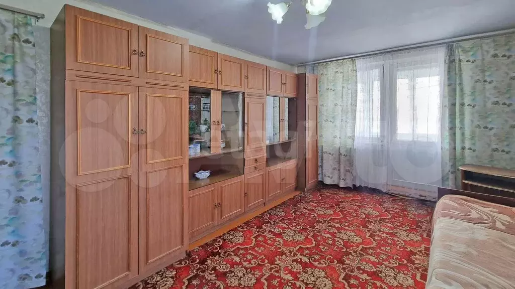 1-к. квартира, 31,5 м, 5/5 эт. - Фото 1