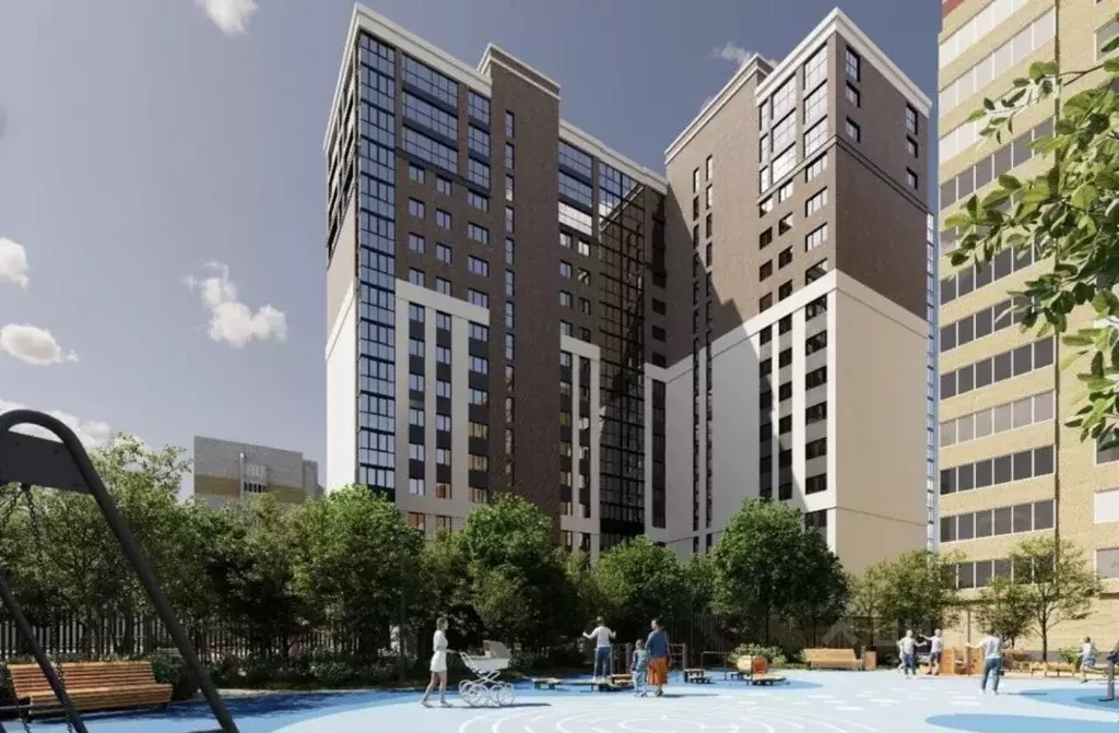 2-к кв. Тамбовская область, Тамбов ул. Карла Маркса, 169 (42.7 м) - Фото 2