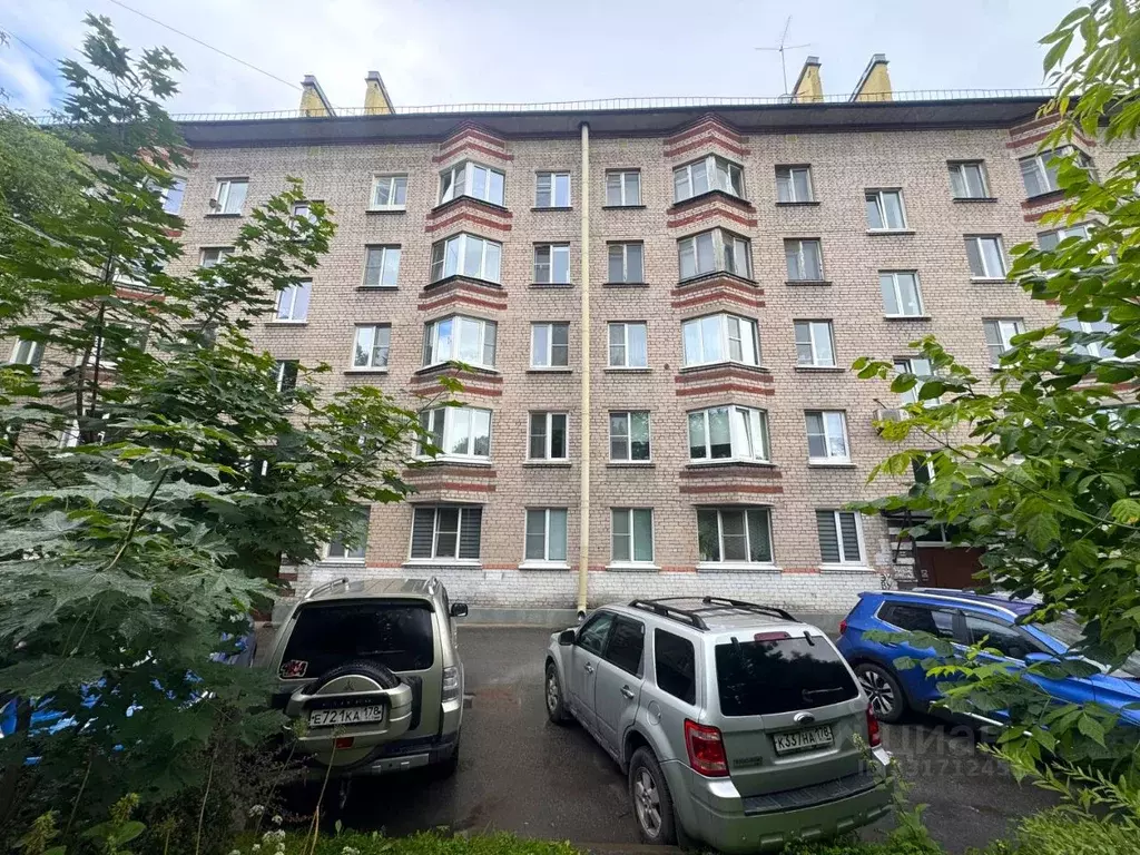 2-к кв. Санкт-Петербург ул. Орджоникидзе, 22 (41.0 м) - Фото 1