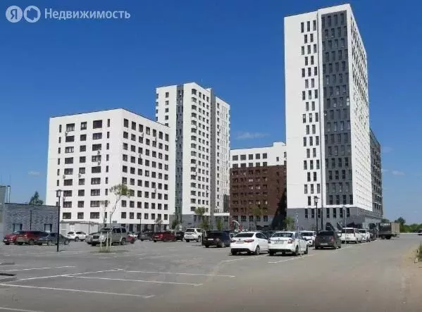 Квартира-студия: Тюмень, Краснооктябрьская улица, 14 (22.2 м) - Фото 2