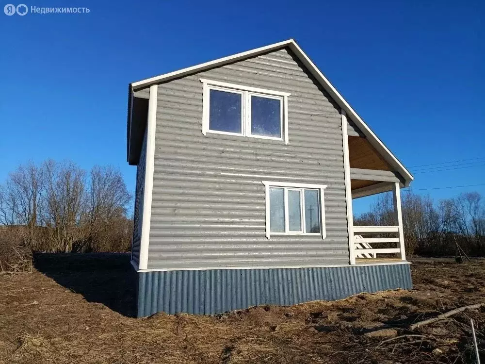 Дом в Архангельская область, Приморский муниципальный округ, деревня ... - Фото 2