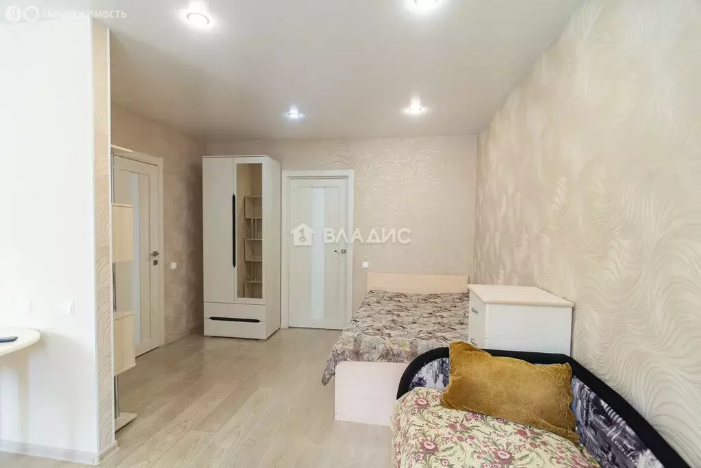 1-комнатная квартира: Петрозаводск, улица Петрова, 23 (33.6 м) - Фото 1