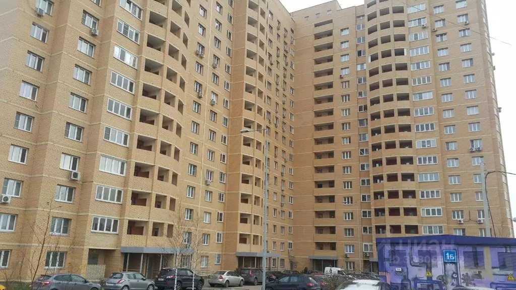 1-к кв. Московская область, Ленинский городской округ, д. Сапроново, ... - Фото 1