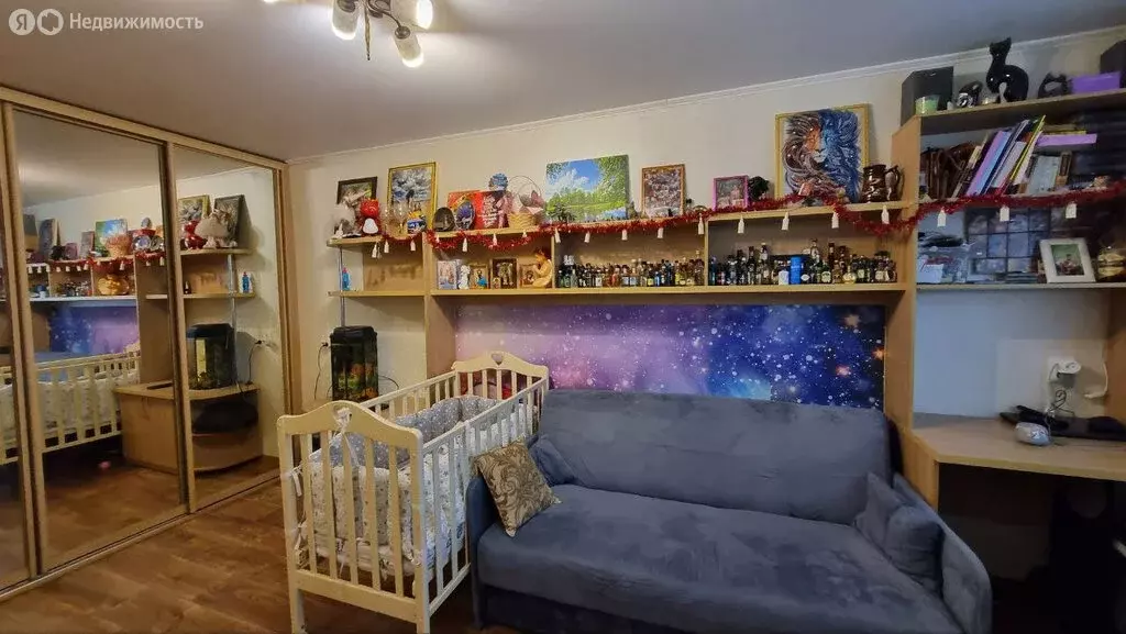 2-комнатная квартира: Бор, посёлок Неклюдово, посёлок 6-я фабрика, ... - Фото 2