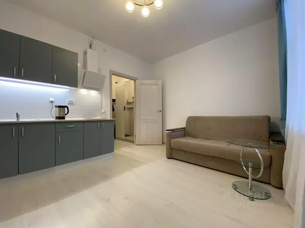 Студия Санкт-Петербург Планерная ул., 95к1 (21.0 м) - Фото 1