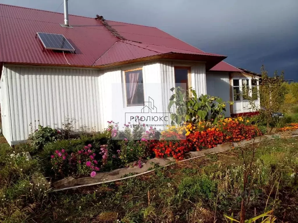 Дом в Челябинская область, Нагайбакское с/пос, Удачное СНП ул. Лесная, ... - Фото 2