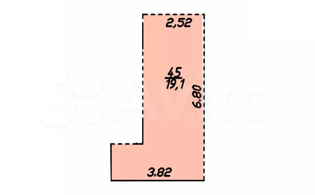 машиноместо, 19 м - Фото 1