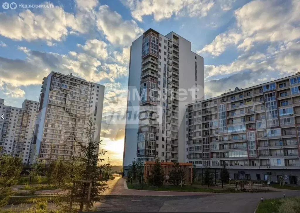 Квартира-студия: Патрушева, улица Александра Пушкина, 14 (24.6 м) - Фото 2