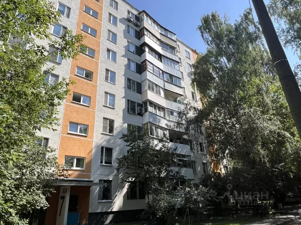 2-к кв. Москва ул. Коненкова, 23Б (42.5 м) - Фото 1