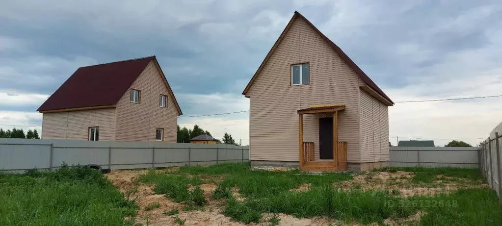 Дом в Московская область, Домодедово городской округ, д. Сырьево  (95 ... - Фото 2