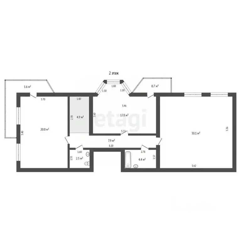 5-к кв. Мордовия, Саранск Коммунистическая ул., 13 (164.4 м) - Фото 1