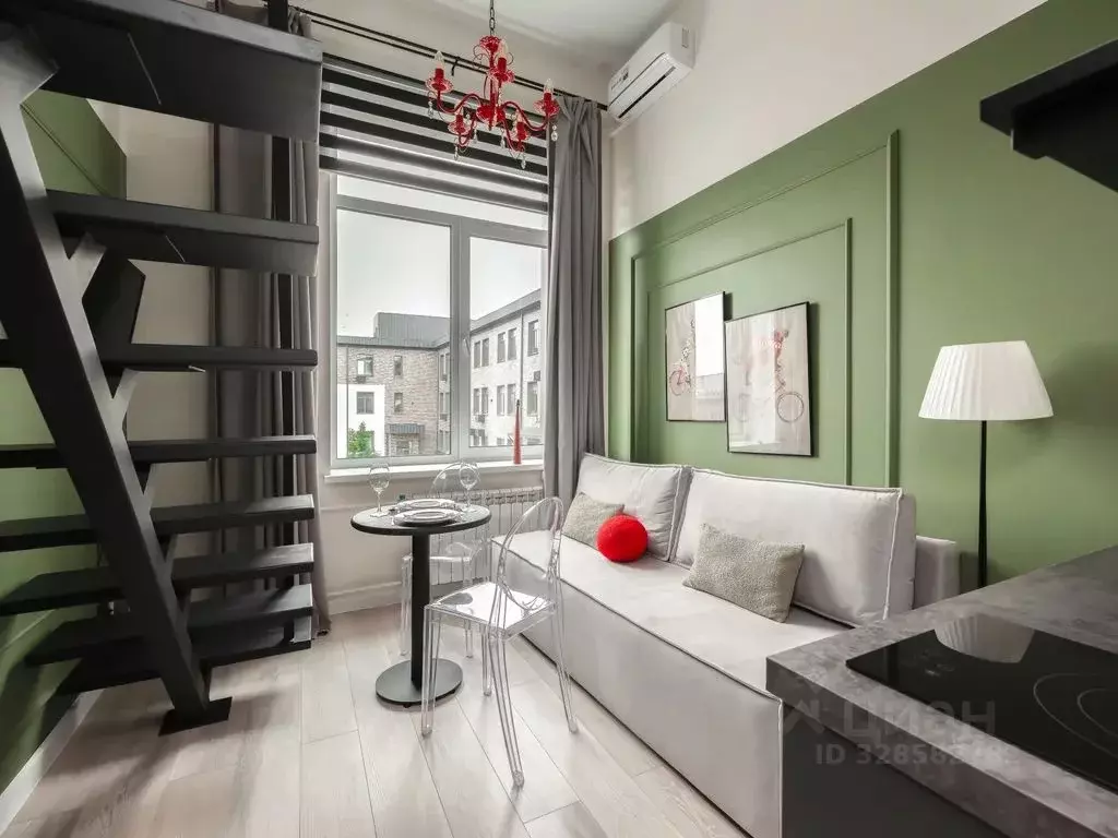 Студия Москва Грайвороновская ул., 4 (25.0 м) - Фото 0