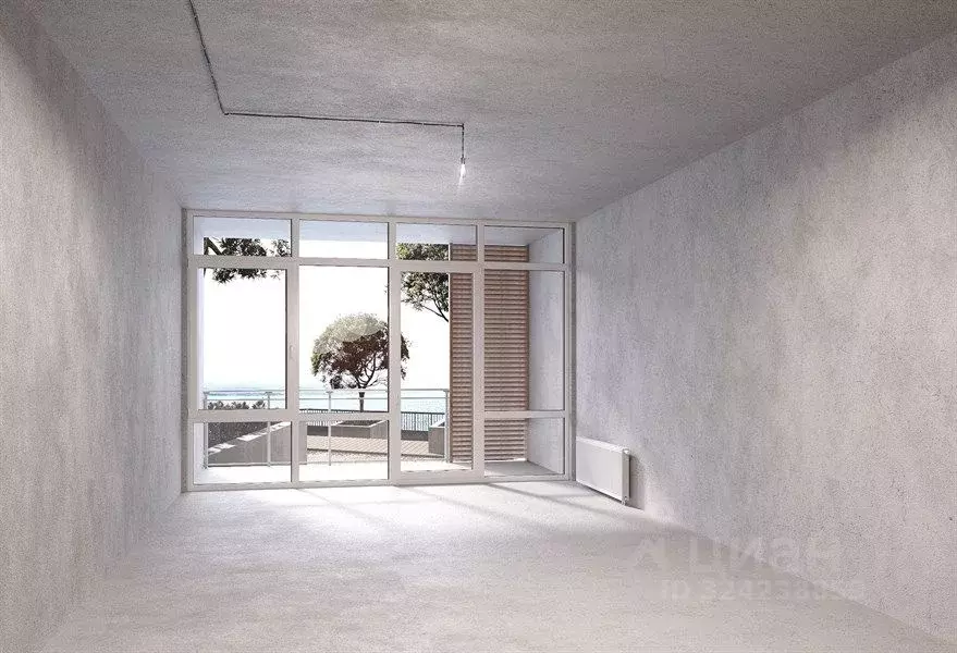 Студия Крым, Керчь Белый город жилой комплекс (46.6 м) - Фото 2