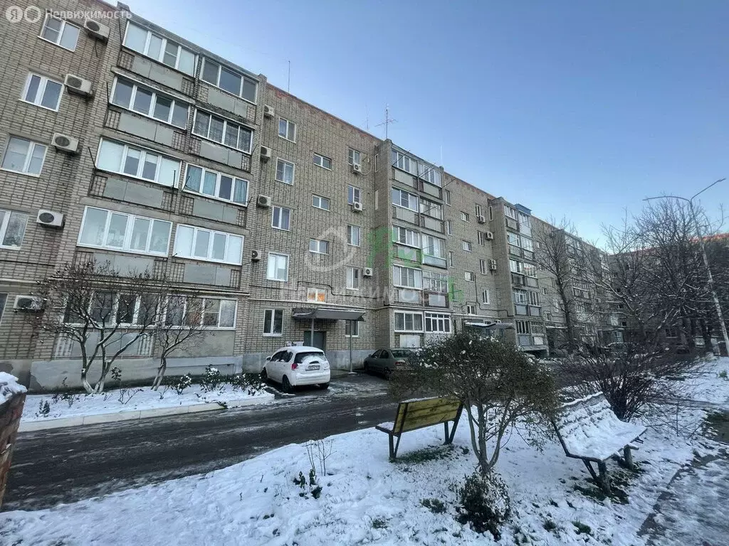 1-комнатная квартира: Ейск, Коммунистическая улица, 20/9 (33.4 м) - Фото 1