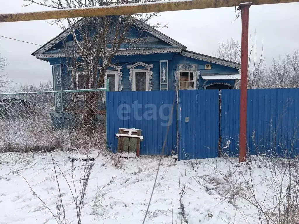 Дом в Нижегородская область, Арзамас городской округ, с. Криуша  (34 ... - Фото 1