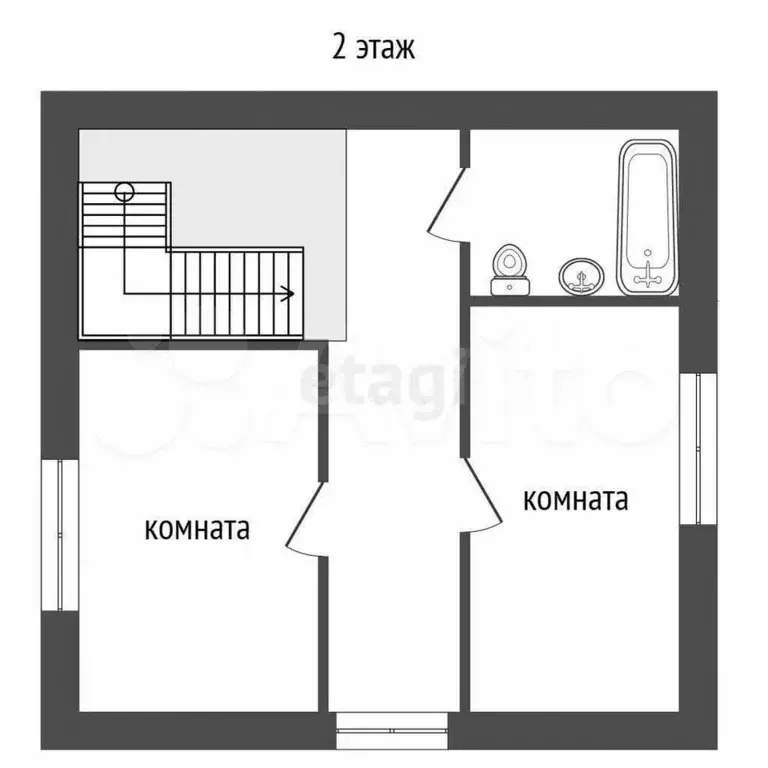 4-к. квартира, 113,6 м, 2/3 эт. - Фото 1